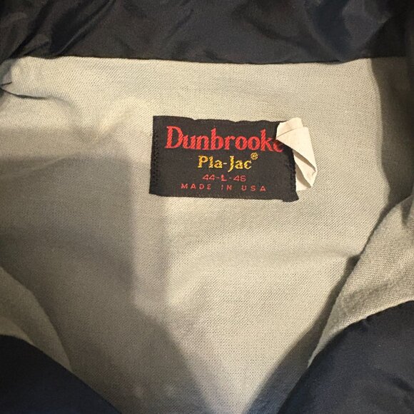 Vintage WENDY’S Dunbrook Pla-Jac Black Jacket Size L - Picture 5 of 12